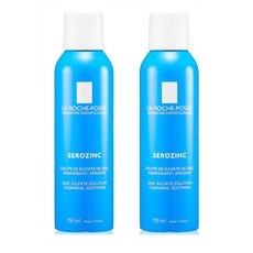 La Roche-Posay Serozinc Face Toner 라로슈포제 세로징크 세범 컨트롤 미스트 5oz(150ml) 2팩, 1개