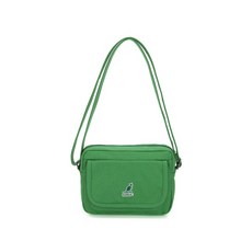 [캉골키즈]APFBEB00010EV 릴리 캔버스 크로스백M PF 0001 에버그린