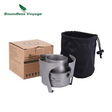 와일드와일드웨스트티타늄화목난로