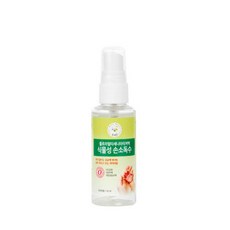 콩세알 식물성 손소독수 50ml 휴대용 손소독제 의약외품 손세정제, 5개