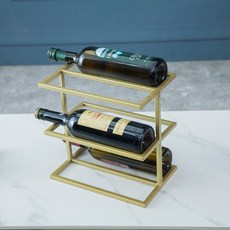 와인 랙 홀더 선반 선물 집들이 퇴사 신혼 감성 칠레와인 보관, C