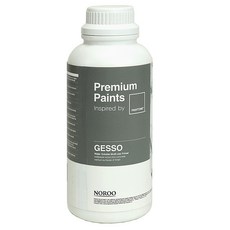 노루페인트 프리미엄 팬톤 젯소 다용도 프라이머 실크벽지 벽면 가구 방문 하도, 화이트, 1L, 1개