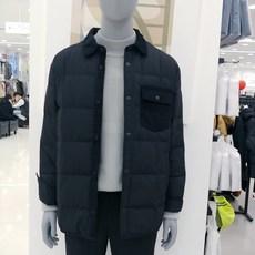 앤듀 코듀로이 경량자켓형 퀼팅다운점퍼 O194DW040P