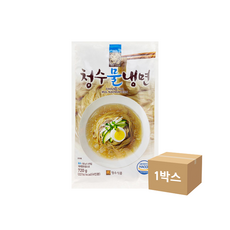 청양초매운물냉면