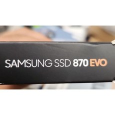 삼성 SAMSUNG [세금포함] [정품] 870 EVO 1TB 2.5-Inch SATA III Internal SSD 솔리드 스테이트 드라이브[세금포함] MZ-77E1T0B/AM