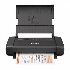 캐논 휴대용 프린터 베터리 포함 TR-150 대 1개 잉크젯, PIXMA TR150