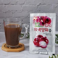 국내산 맛있는 새마을상회 자색양파즙 명절선물 세트, 1박스, 100ml