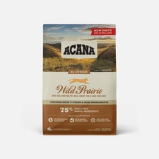 아카나 캣 와일드 프레이리 고양이 사료, 4.5kg, 1개