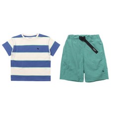 블루독화섬5부팬츠