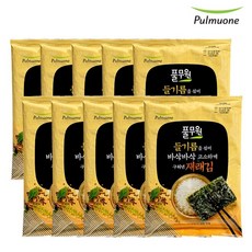 [신세계TV쇼핑][풀무원]들기름 재래김 (40g)x10봉, [풀무원]들기름 재래김 (40g)x10봉, 단일상품