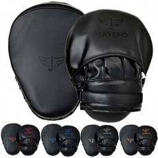 JAYEFO 영광스러운 복싱 패드(검은색)