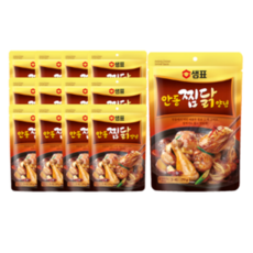 샘표안동찜닭