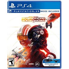 Star Wars Squadrons 수입판 북미-PS4, 자세한 내용은 참조
