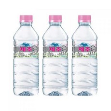 휘오 제주v워터, 500ml, 100개