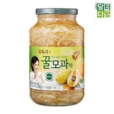 담터 꿀모과차 1kg X2 (W5FC6B9), 1, 1개입, 2개