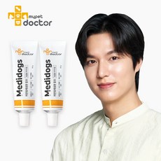 [마이펫닥터] 메디독스 강아지 연고 발바닥 습진 피부병 아토피 보습 30g x 2ea, 메디독스2개 