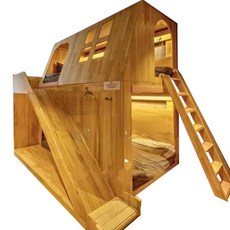 자작나무미끄럼틀