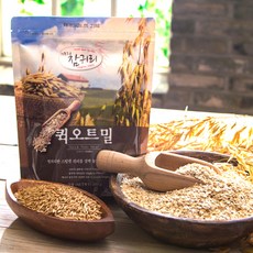 참귀리 퀵오트밀 500g 1팩