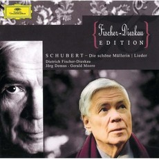 [CD] Dietrich Fischer-Dieskau 슈베르트: 가곡 모음집 (Schubert: Die Schone Mullerin - 3 Lieder)