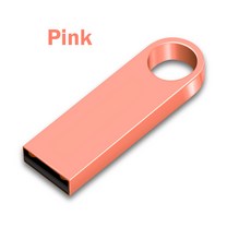 USB 플래시 드라이브 128Gb 펜드라이브 메모리 스틱 32Gb 4 Gb 금속 64 8Gb 16, [01] 8GB, [02] Pink