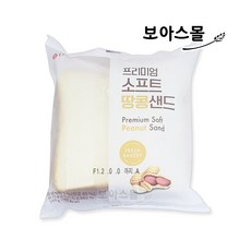 롯데 프리미엄 소프트 땅콩샌드 160g, 10개