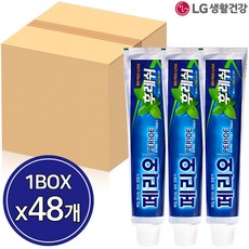 페리오 치약 뉴후레쉬 알파 /150g x 48개 1박스 대용량 업소용 치약 충치예방 구취제거, 150g