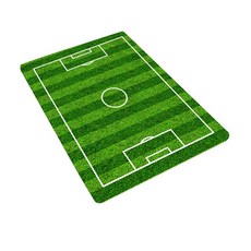 거실 축구 필드 욕실 매트 인쇄 소프트 홈 장식 플란넬 깔개 안티 슬립 아이 플레이 침실 직사각형 층, 01 A_01 40x60cm