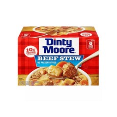 딘티 무어 비프 스튜 425g 6캔 Dinty Moore Beef Stew (15 oz. 6 pk.)