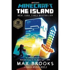 Minecraft: The Island:An Official Minecraft Novel, Del Rey Books