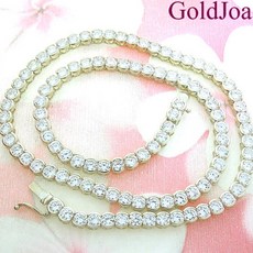 14k테니스목걸이