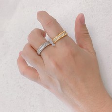 코니 큐빅반지