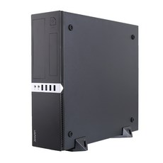 주연테크 슬림 데스크탑 엣지 S11NW (10세대 인텔 i3-10100 WIN11 Home RAM 8GB SSD 240GB), 기본형