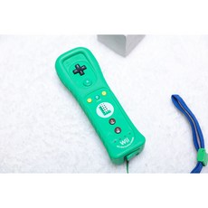 모션플러스 닌텐도 위 Nintendo Wii 정품 리모컨 한정판 루이지 (중고A)