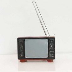 레트로 구제 인테리어 소품 7080 빈티지 복고풍 장식, 전화기, 1개