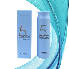 마실5 프로바이오틱스 뿌리볼륨샴푸 식물성계면활성제샴푸 300ml, 1개
