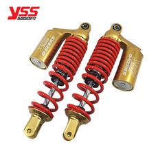 21-23 야마하 NMAX YSS 가스쇼바 서스펜션 골드에디션 310mm, 1개