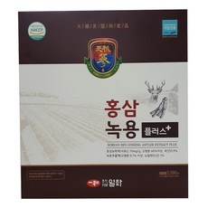 일화 홍삼녹용플러스 70ml 30포 1개월분, 1box