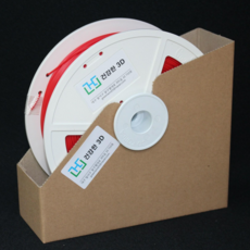 찍먹 환영 국산 친환경 필라멘트 건PLA, 빨강1kg
