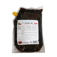 못난이 농축냉면육수골드 2.5kg 1개