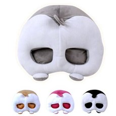 강아지궁뎅이usb보온온열발난로실내화