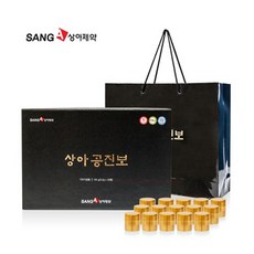 상아제약 상아 공진보 3.5x30환 추석선물세트 연말연시 설 선물 세트 면역력증가 홍삼환 녹용 공진단 효도선물, 3box, 315g
