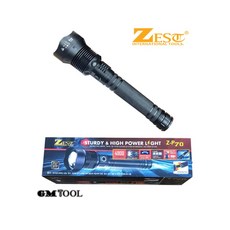 제스트 LED 충전 랜턴 Z-P70 줌후레쉬 4900루멘 장거리 고성능 손전등, 26650 배터리 (5000mah) 2개, 1개