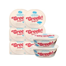 덴마크 그릭 요거트 오리지널 플레인 100g