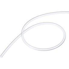 요키브 실리콘 튜브 펌프에 적합한 물 전달맑음 1.5x2.5mm IDxOD 5m, 3x4mm, Clear, 1개