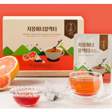 자몽허니블랙티티백