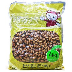 반찬단지 땅콩조림 4kg2개, 4kg, 2개