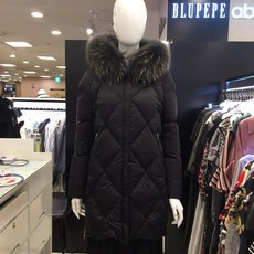 블루페페 경량오리털패딩