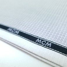 가다컴퍼니 MCM 엠씨엠 와플 로고자수 손수건 헹거치프 #A857