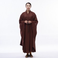 세계 전통의상 명상 선 소림 한푸 동양 중국 스님 불교 의류 가운 도교 티베트어 옷