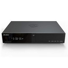 [독일] 658359 Zidoo Z1000 Android 4K Media Player (Ultra HD) and 3D Android Mini PC with Display and H, 단일상품